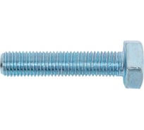 Болт ZAMETAL М10x45x10.9 DIN 961, шаг 1.25, цинк, 100 шт. ZA073981