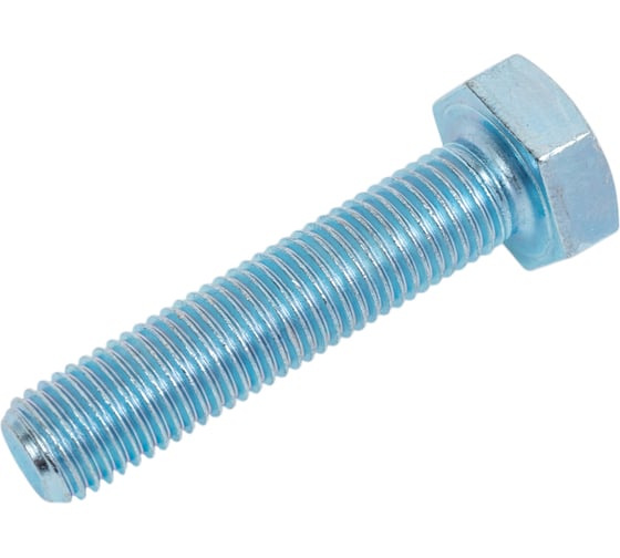 Болт ZAMETAL М10x45x10.9 DIN 961, шаг 1.25, цинк, 100 шт. ZA073981
