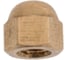 Гайка колпачковая DINFIX DIN 1587, латунь M 3, 1 шт. 00-0004943 2