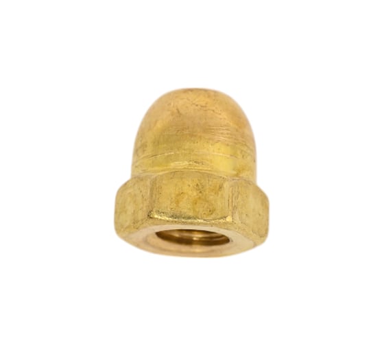 Гайка колпачковая DINFIX DIN 1587, латунь M 4, 2 шт. 00-0004951