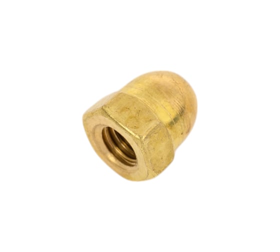 Гайка колпачковая DINFIX DIN 1587, латунь M 4, 2 шт. 00-0004951