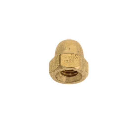 Гайка колпачковая DINFIX DIN 1587, латунь M 3, 5 шт. 00-0004945 1