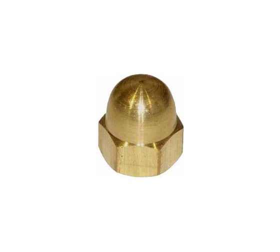 Гайка колпачковая DINFIX DIN 1587, латунь M 6, 2 шт. 00-0004965