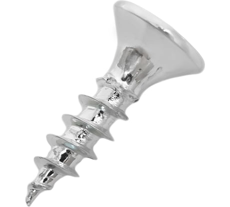 Саморезы универсальные Gigant пот/г цинк 2,5x10 500 шт 123835