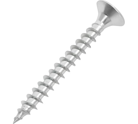 Саморезы универсальные Gigant пот/г цинк 6x50 100 шт 123841