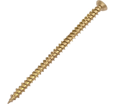 Шуруп по бетону Gigant Нагель желтый цинк 7,5x112 100 шт 123850