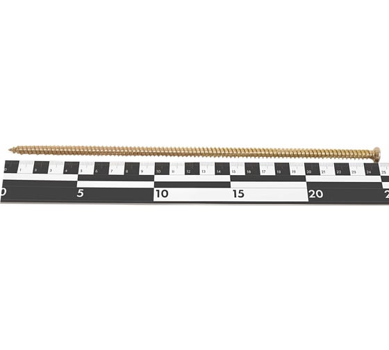 Шуруп по бетону Gigant Нагель желтый цинк 7,5x250 100 шт 123848