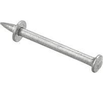 Дюбель-гвозди для монтажного пистолета Стройбат 3,7x40 белый цинк 0,5 кг 042110