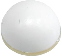 Стопор для двери Стройбат fix-o-moll настен. самокл. D30мм белый 2 шт. 246790