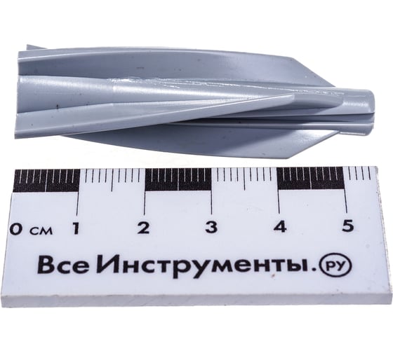 Дюбель для газобетона Tech-Krep нейлон, 8x55 мм, 10 шт., пакет 154360