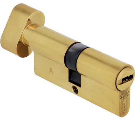 Цилиндр с вертушкой Amig полированная латунь 9800-70 LP M