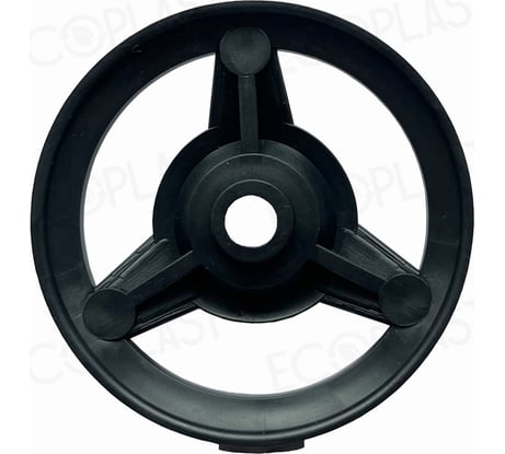 Шайба Рондоль Tech-Krep 50 мм, черная, 300 шт., коробка 154299