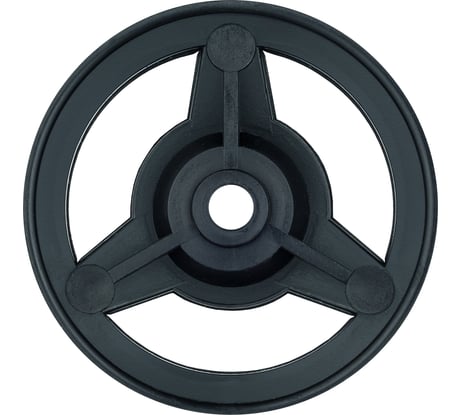 Шайба Рондоль Tech-Krep для утеплителя, черная, 50 шт., пакет 150659