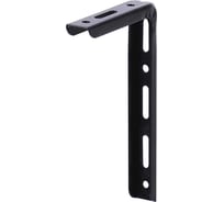 Кронштейн Larvij Модерн1, 12×18×2.5 cм, черный L7723BL