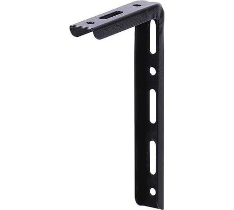 Кронштейн Larvij Модерн1, 12×18×2.5 cм, черный L7723BL