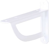 Кронштейн Larvijейн D-Wall, 180×120 мм, белый L7721WH