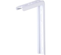 Кронштейн Larvij Модерн1, 12×18×2.5cм, белый L7723WH