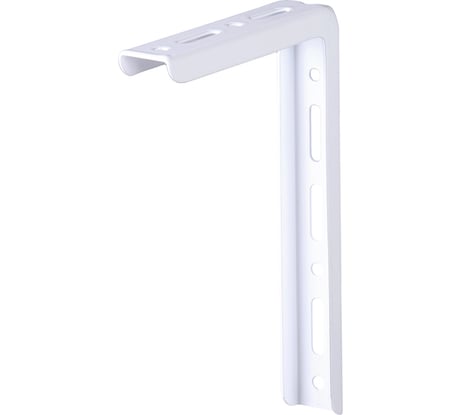 Кронштейн Larvij Модерн1, 12×18×2.5cм, белый L7723WH