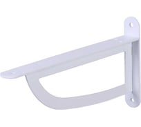 Кронштейн Larvijейн D-Wall, 250×120 мм, белый L7722WH