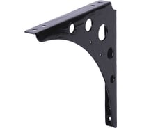 Кронштейн Larvijейн, 250×250×26 мм, черный L7731BL