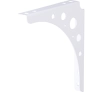 Кронштейн Larvijейн, 200×200×20 мм, белый L7730WH