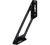 Кронштейн Larvij Даймонд, 25×8,5×18 см, черный L7727BL