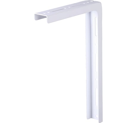 Кронштейн Larvij Модерн 1, 15×25×2.5 см, белый L7724WH