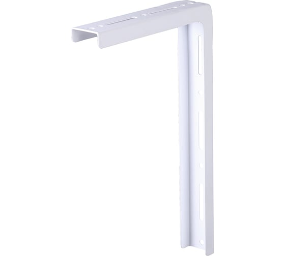 Кронштейн Larvij Модерн 1, 15×25×2.5 см, белый L7724WH 1