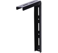 Кронштейн Larvij Модерн 1, 21,5×35×4 см, черный L7726BL