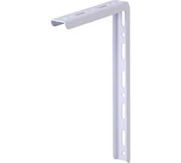 Кронштейн Larvij Модерн 1, 21.5x35x4 см, белый L7726WH