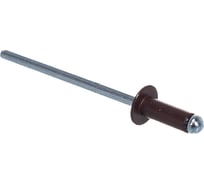Заклепка КРЕП-КОМП алюминий/сталь крашенная 3,2x8 RAL8017, 100 шт. KENNER-SRC зк3288017мф