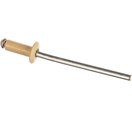 Заклепка КРЕП-КОМП алюминий/сталь крашенная 3,2x8 RAL1015, 100 шт. KENNER-SRC зк3281015мф 1