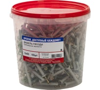 Дюбель-гвоздь Стройбат 6x60 гриб 100 шт. 287160