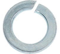 Пружинная шайба Стройбат DIN 127 14мм белый цинк 50 шт. 272881