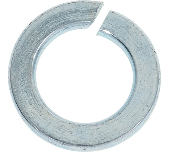 Пружинная шайба Стройбат DIN 127 14мм белый цинк 50 шт. 272881