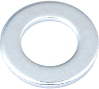 Шайба Стройбат DIN 125A 24мм белый цинк 247140