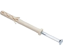 Дюбель-гвоздь Стройбат нейлон, цилиндрическая манжета 6х60 кор. 100 шт. 218600