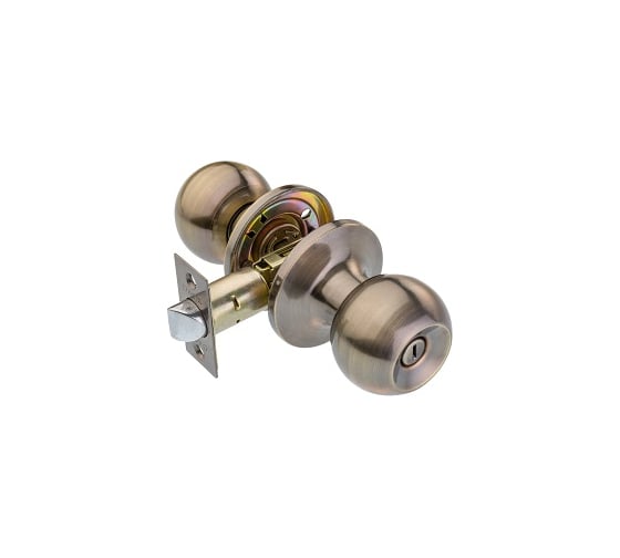 Ручка защелка DAMX Z1A AB бронза 00000002055