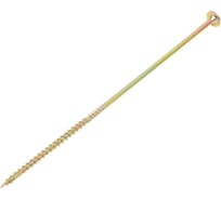 Саморез 23 Болта 6x220 мм, по дереву, с прессшайбой, Тorx, ЖЦ, 5 шт. спд6220