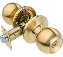 Ручка защелка DAMX Z1A SB матовая латунь 00000002057