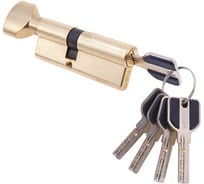 Цилиндровый механизм DAMX перфо.ключ-вертушка CW35/45mm PB 00000003393