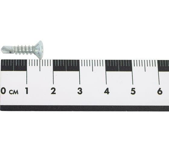 Оконный саморез 23 Болта под сверло, 3.9x16 мм, БЦ, 50 шт. B07103901637G35ф50