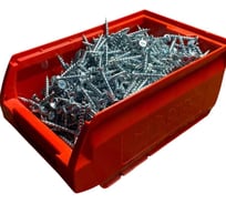 Оконный саморез 23 БОЛТА острый, 4.1x35 мм, БЦ, 800 шт. B0720410353320Фф800