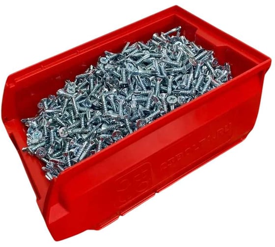 Оконный саморез 23 Болта под сверло, 3.9x16 мм, БЦ, 2000 шт. B07103901637G35ф2000 1