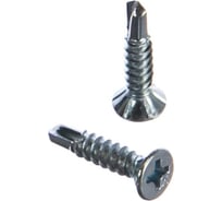 Оконный саморез 23 Болта под сверло, 3.9x32 мм, БЦ, 50 шт. B0710390323310Фф50