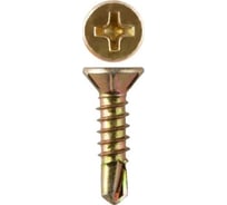 Оконный саморез 23 Болта под сверло, 3.9x35 мм, ЖЦ, 100 шт. B07103903567035ф100