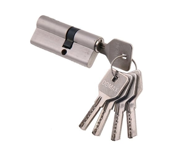 Цилиндровый механизм DAMX перфо.ключ-ключ C40/30mm SN 00000003388 1