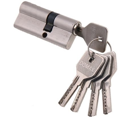 Цилиндровый механизм DAMX перфо.ключ-ключ C50/30mm SN 00000003390