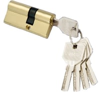 Цилиндровый механизм DAMX перфо.ключ-ключ C55/35mm PB 00000003391