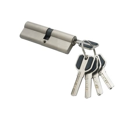 Цилиндровый механизм DAMX перфо.ключ-ключ C90mm SN 00000003404